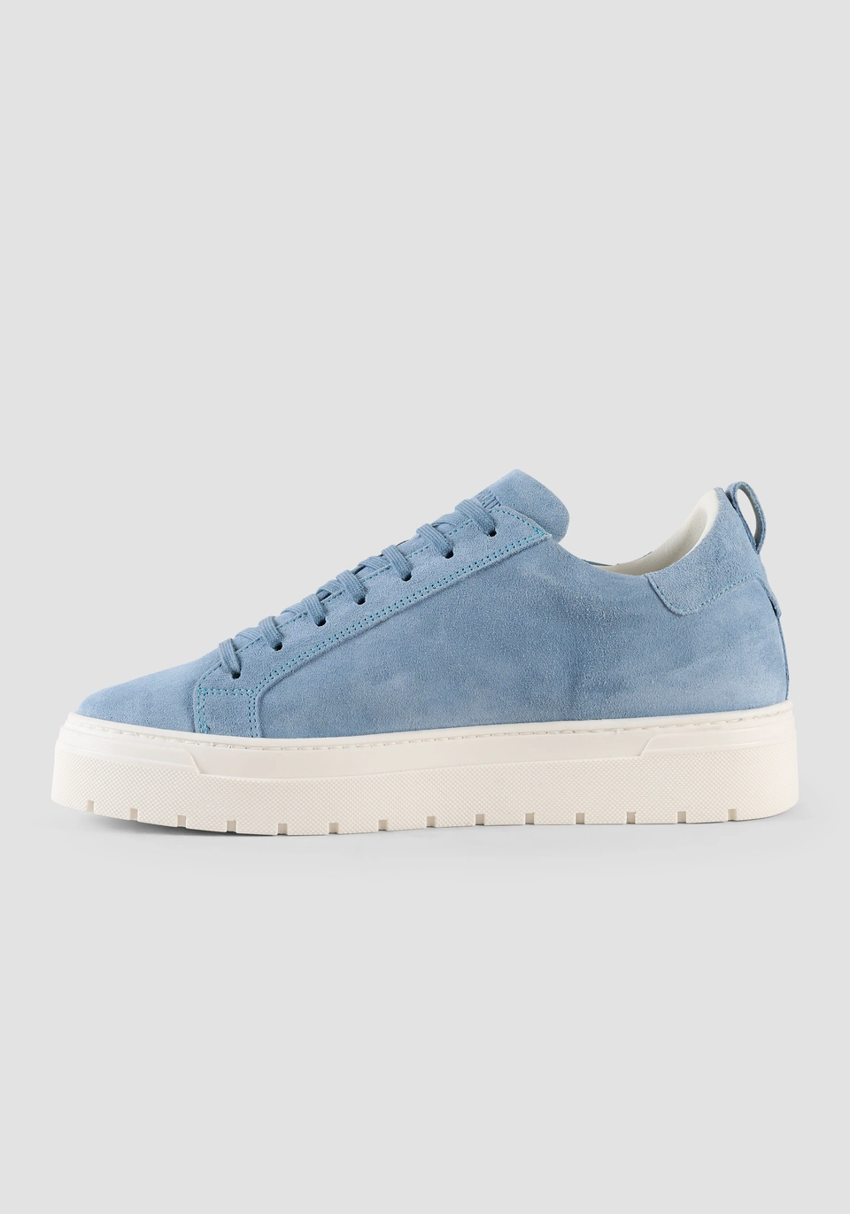 SUEDE TRAINERS WITH METAL PLAQUE - Antony Morato Online Shop