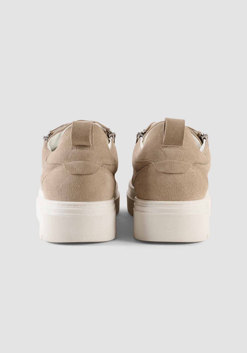 "ZIPPER" SUEDE SNEAKERS - Antony Morato Online Shop