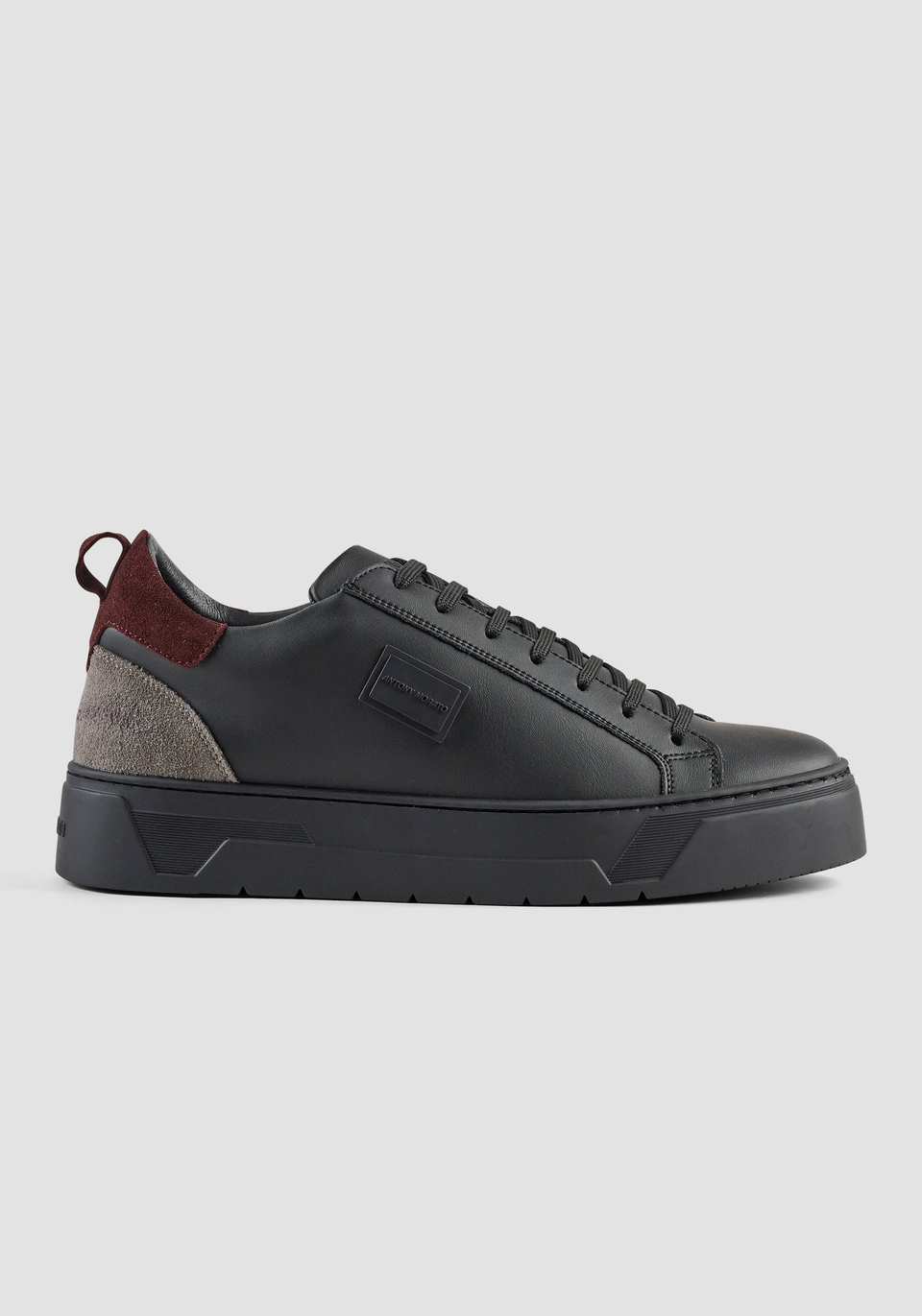 SNEAKER METAL « BOLD » MIX EN CUIR - Antony Morato Online Shop