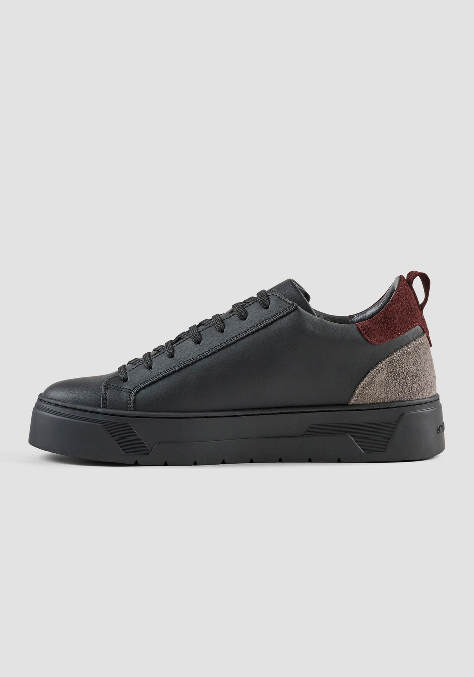 SNEAKER METAL « BOLD » MIX EN CUIR - Antony Morato Online Shop