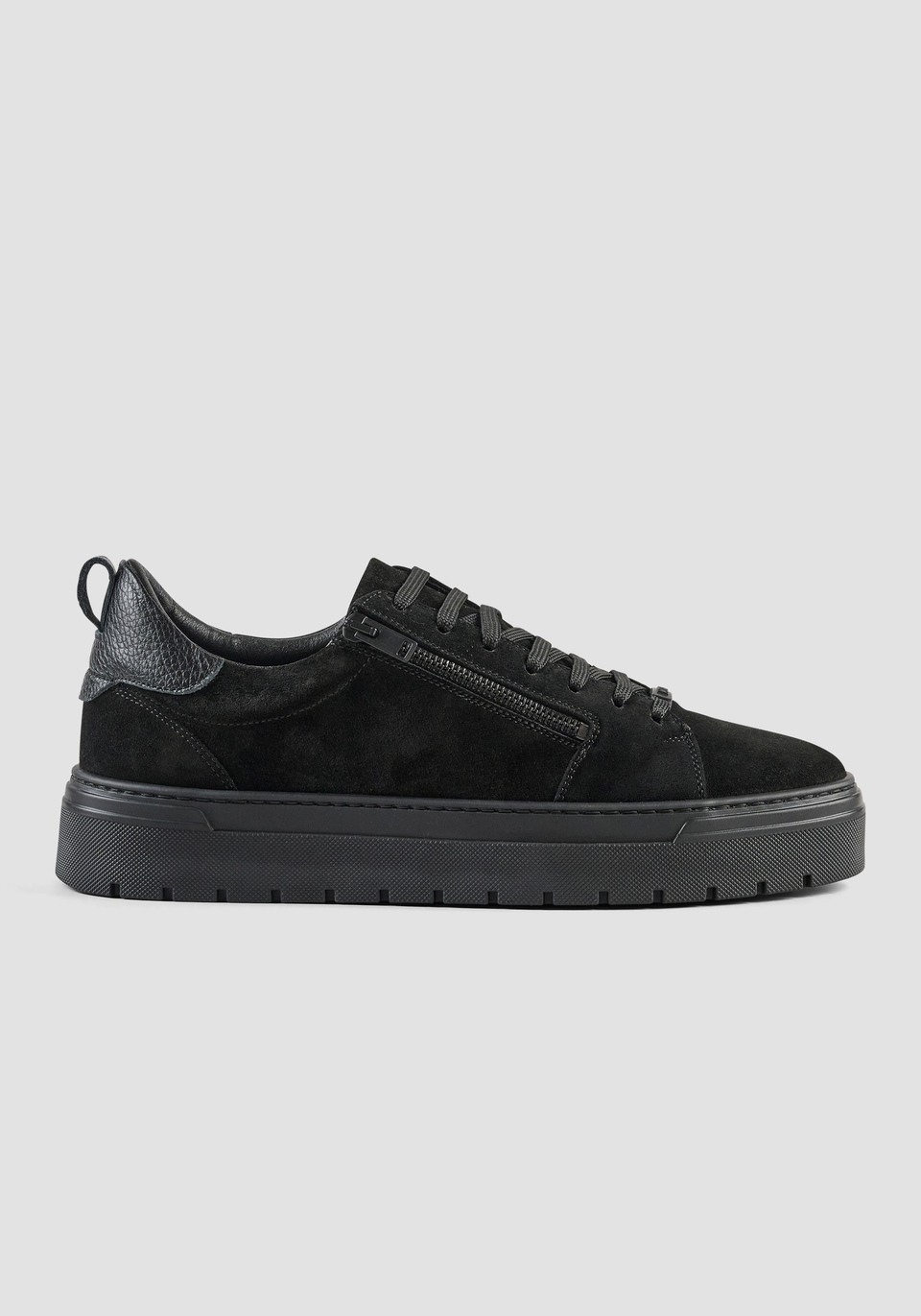 "ZIPPER" SNEAKERS IN SUEDE - Antony Morato Online Shop