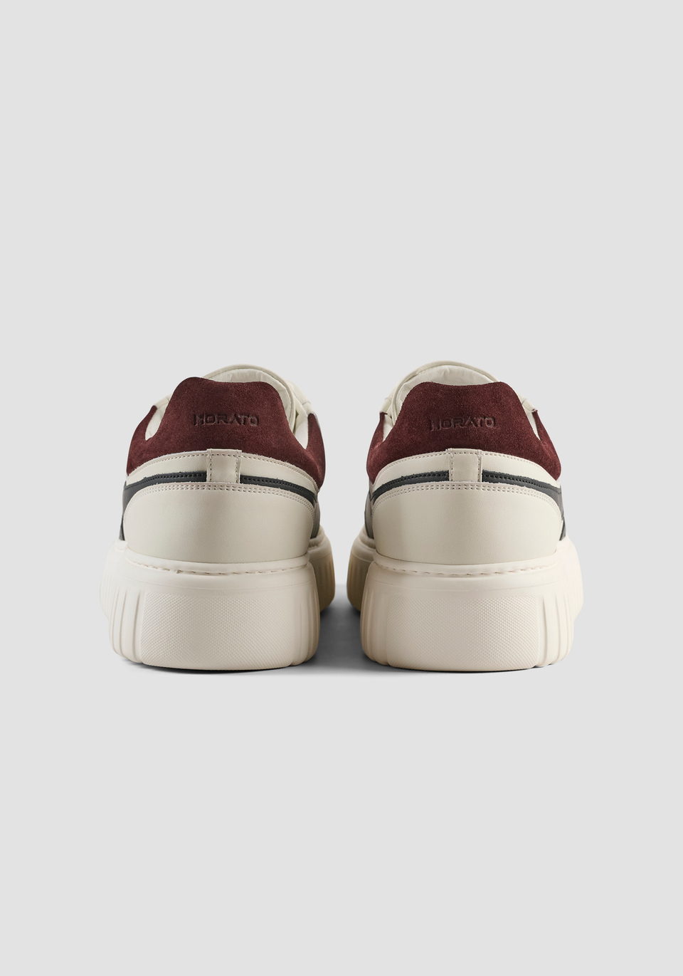 "HOLT" MIX SNEAKERS IN LEATHER AND SUEDE - Antony Morato Online Shop