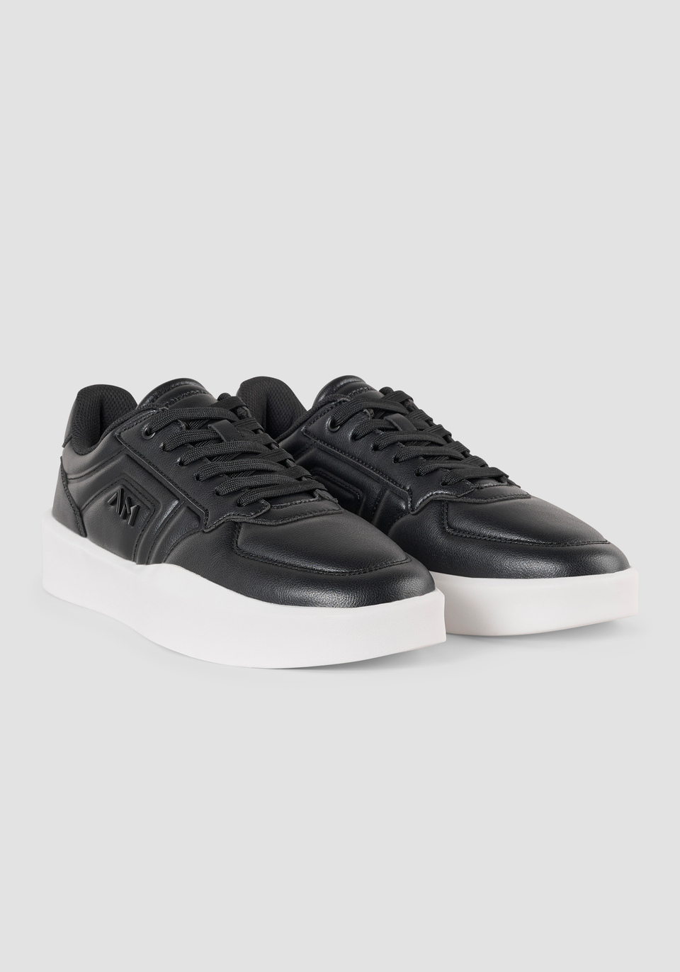 "FABIAN" SNEAKERS IN FAUX LEATHER - Antony Morato Online Shop