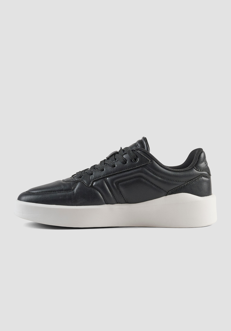 "FABIAN" SNEAKERS IN FAUX LEATHER - Antony Morato Online Shop
