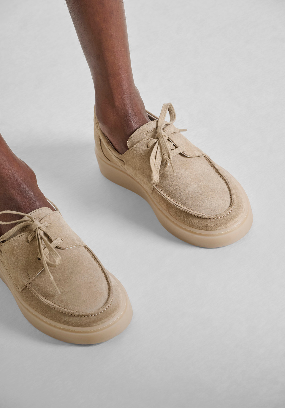 COOTIE 「Air Moccasins (Suede) 」 COOTIE PRODUCTIONS / Air