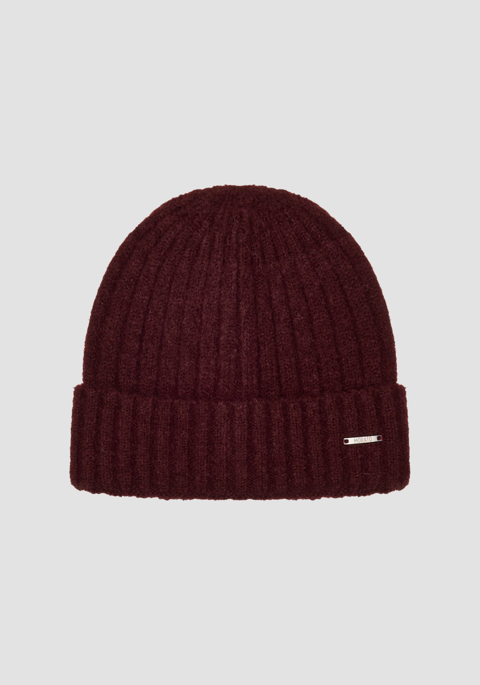 WOVEN WOOL BLEND CAP - Antony Morato Online Shop