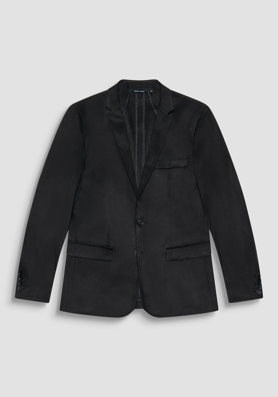 SLIM FIT "AMIRA" JACKET IN SUEDE-EFFECT FABRIC - Antony Morato Online Shop