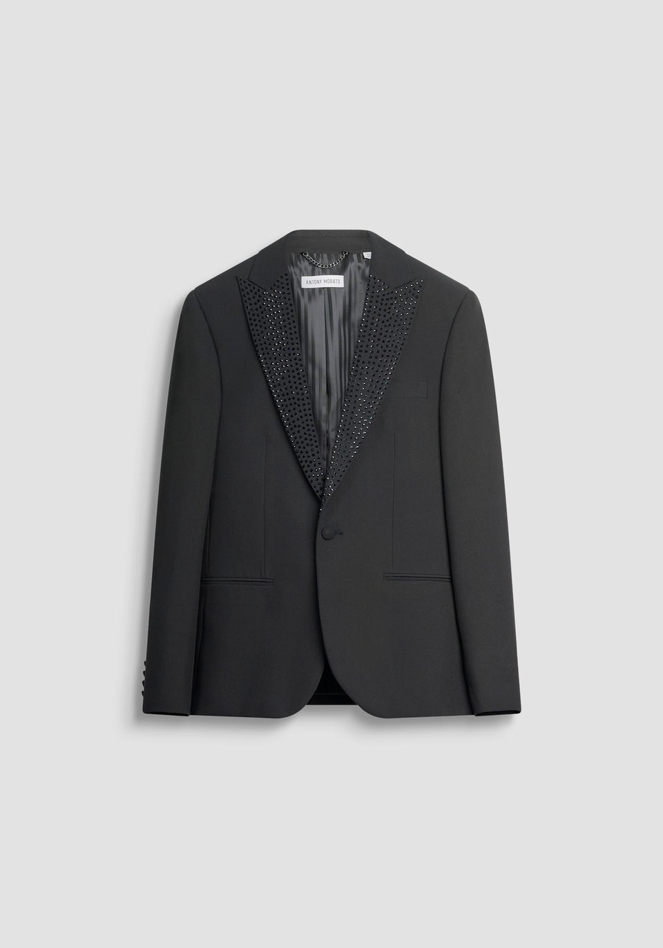 REGULAR FIT JACKET "VIVIENNE" IN STRETCH VISCOSE - Antony Morato Online Shop