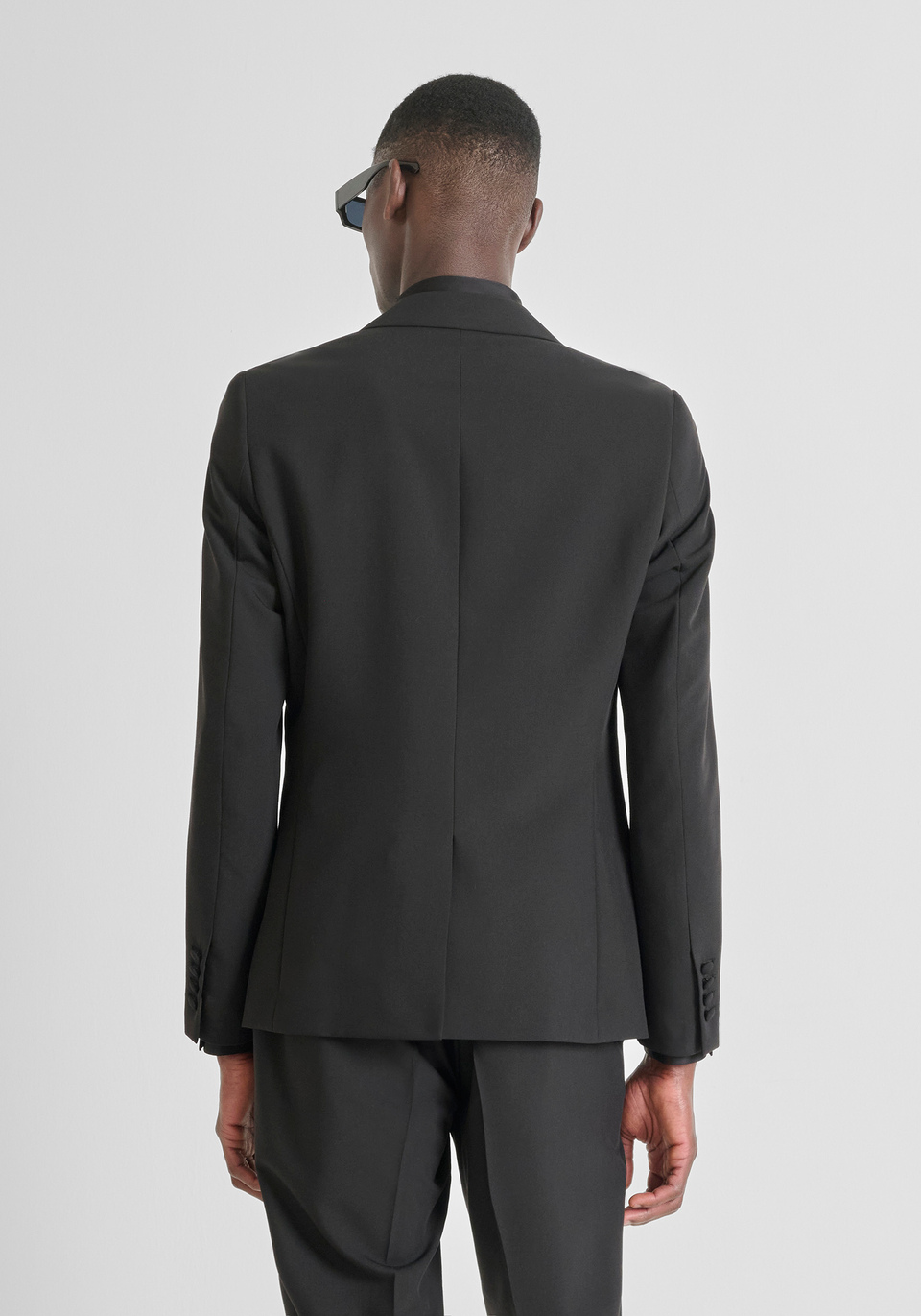 REGULAR FIT JACKET "VIVIENNE" IN STRETCH VISCOSE - Antony Morato Online Shop