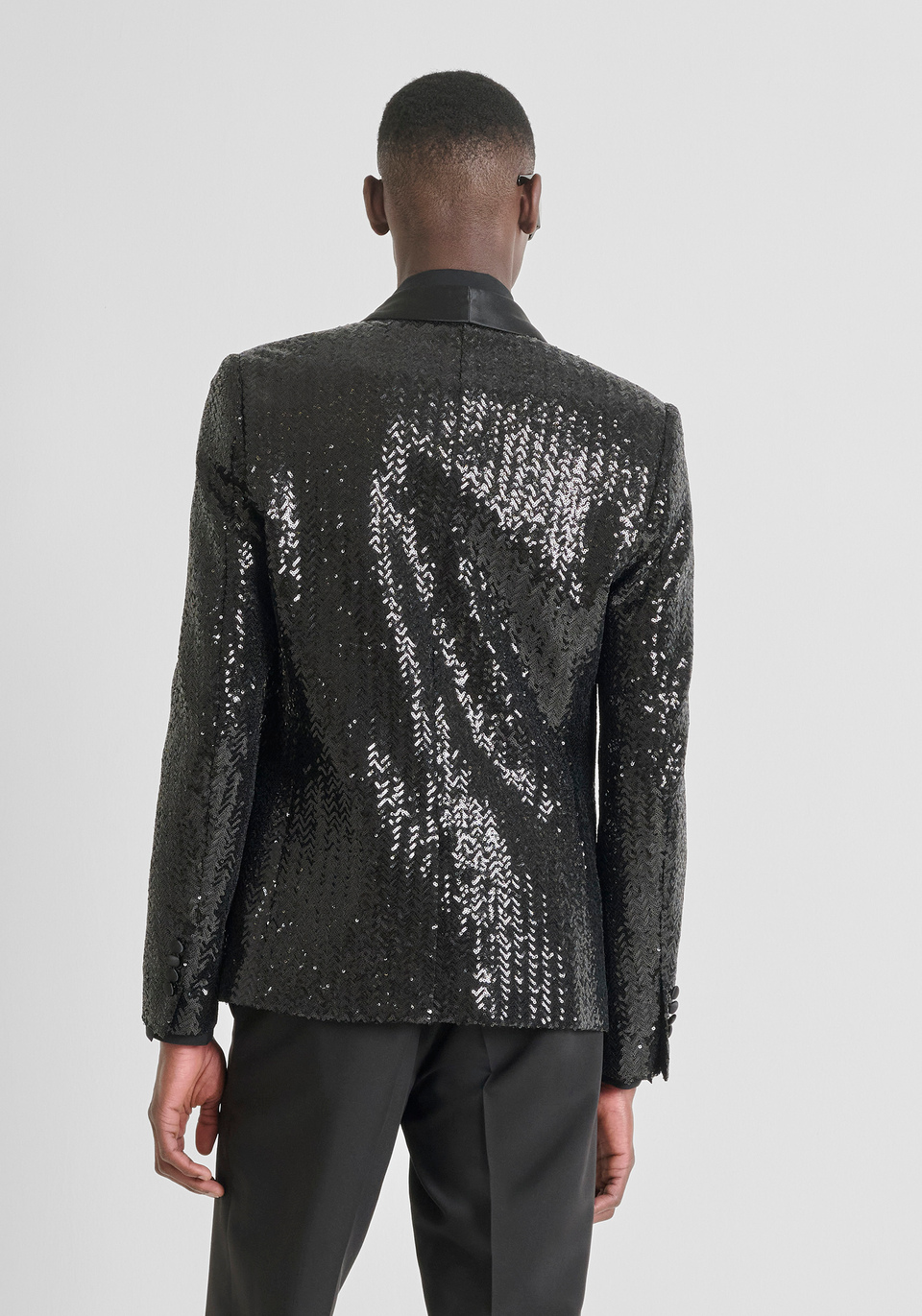 CHAQUETA REGULAR FIT "ROXANNE" BRILLANTE - Antony Morato Online Shop