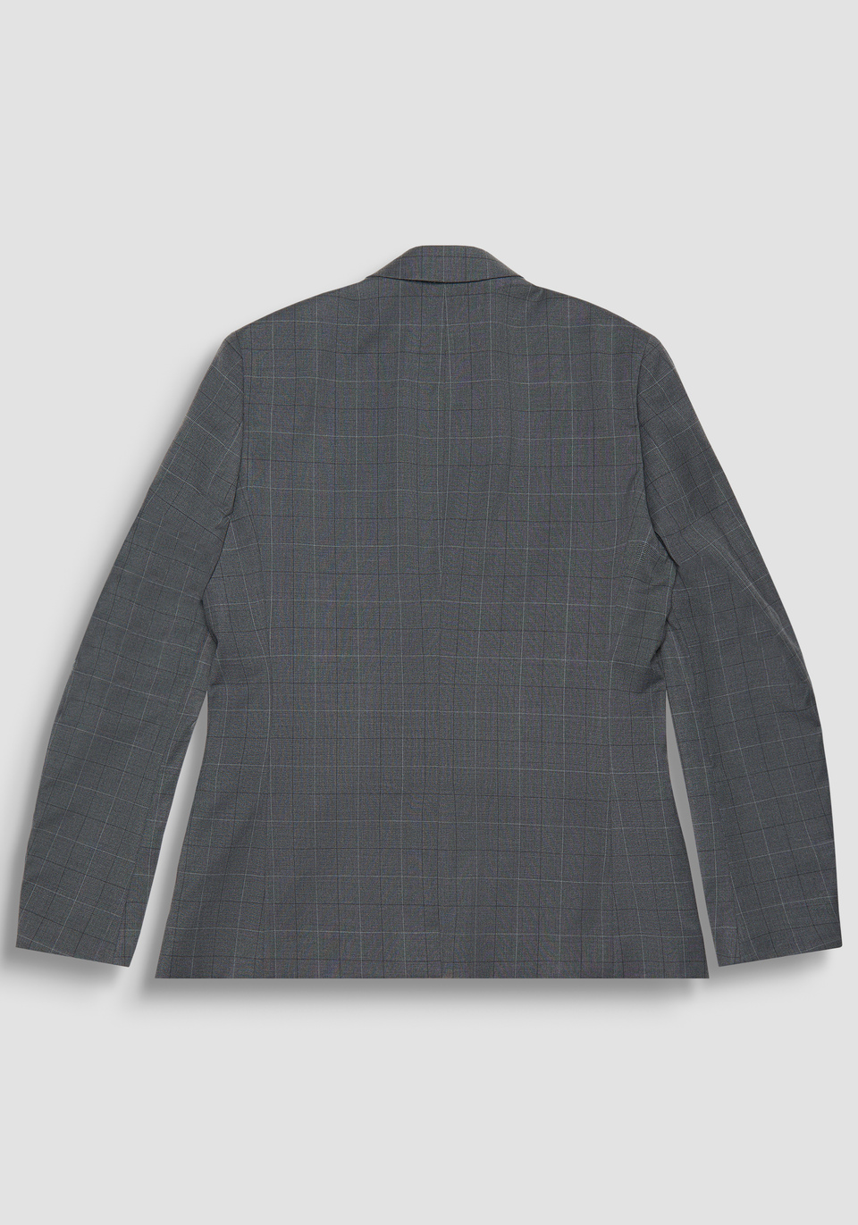 SLIM FIT PRINCE OF WALES CHECK "BONNIE" JACKET IN VISCOSE-BLEND FABRIC - Antony Morato Online Shop