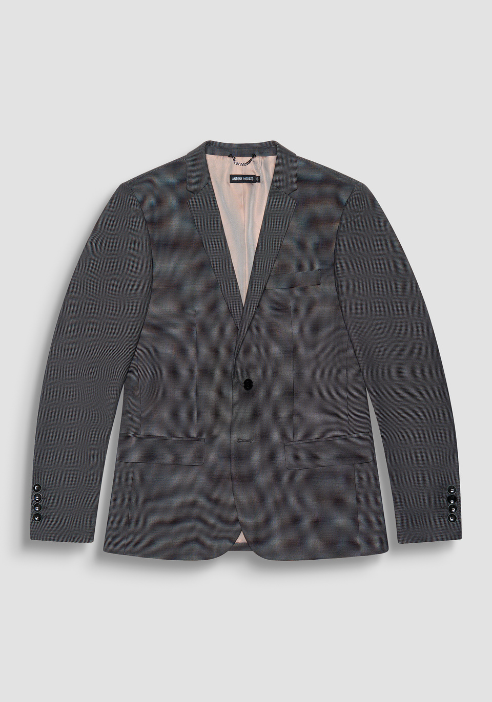 SLIM FIT VISCOSE BLEND MICRO-WEAVE "BONNIE" JACKET - Antony Morato Online Shop