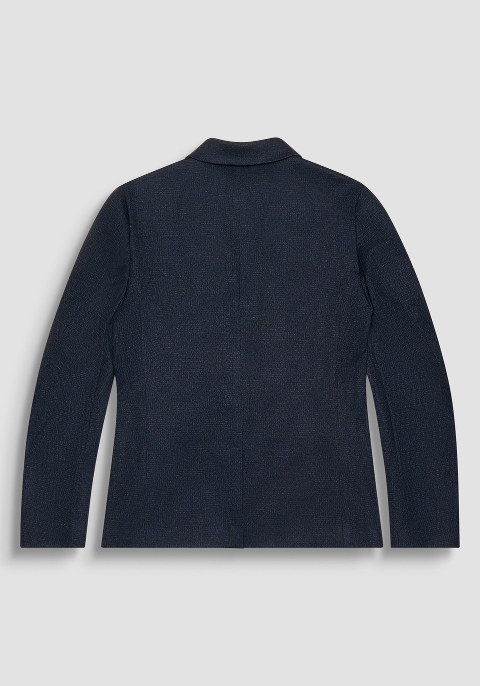 ASHE SUPER SLIM FIT JACKET IN WARM HANDFEEL STRETCH VISCOSE FABRIC Antony Morato