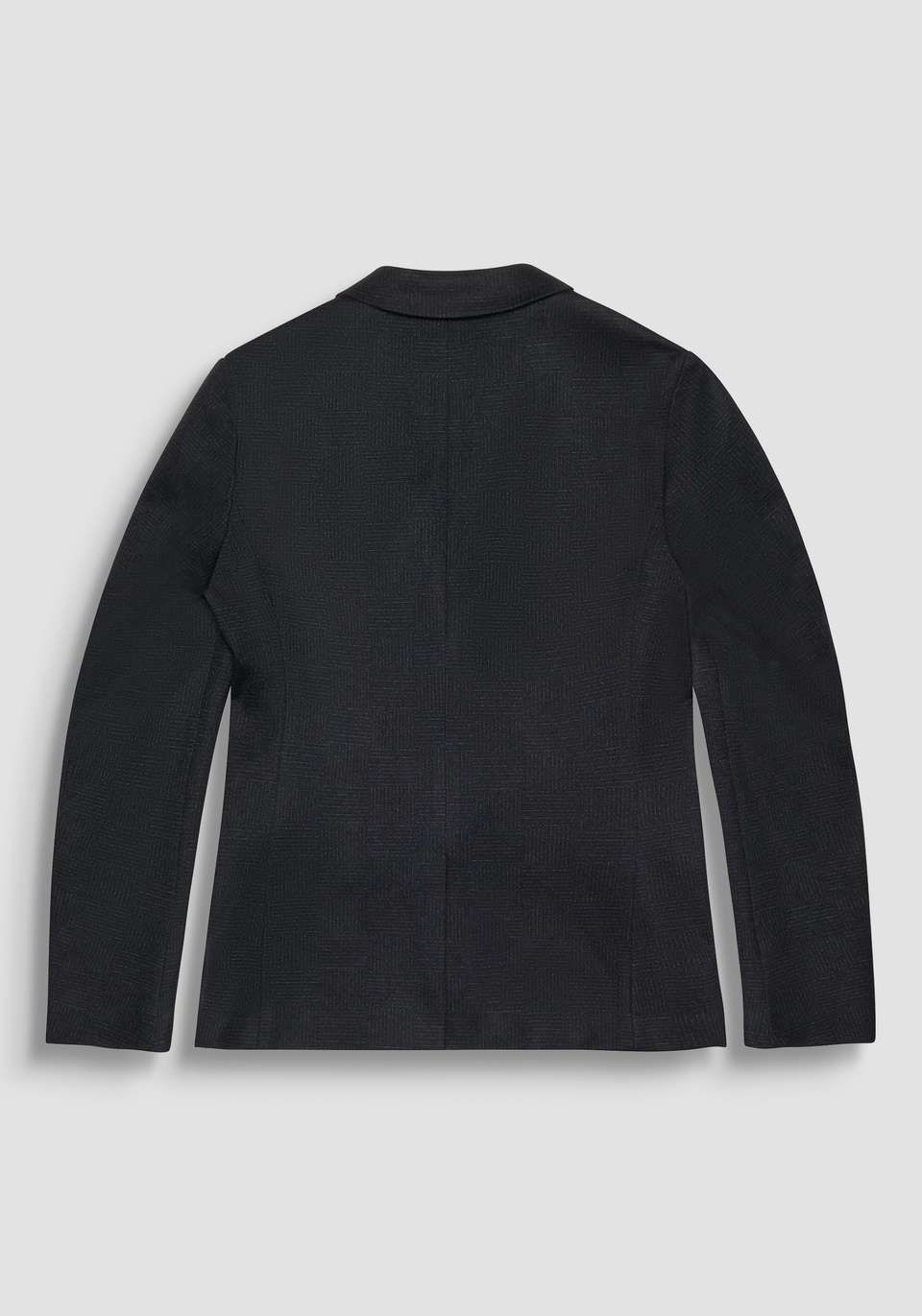 SUPER SLIM FIT BLACK "ASHE" JACKET IN SOFT ELASTIC VISCOSE - Antony Morato Online Shop