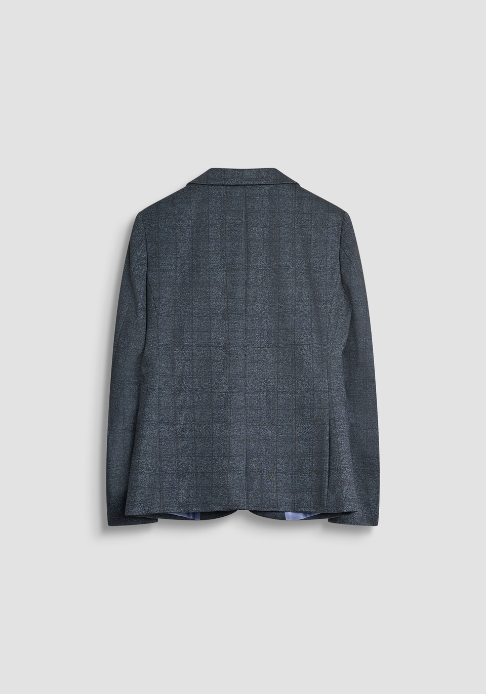 SUPER SLIM FIT JACKET "ASHE" IN VISCOSE BLEND STRETCH CLASSIC PATTERN - Antony Morato Online Shop