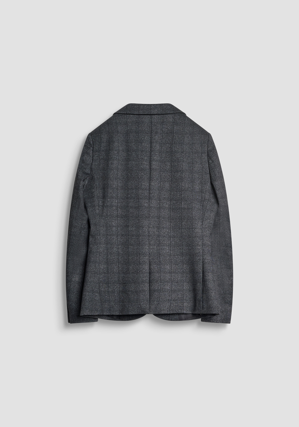SUPER SLIM FIT JACKET "ASHE" IN VISCOSE BLEND STRETCH CLASSIC PATTERN - Antony Morato Online Shop