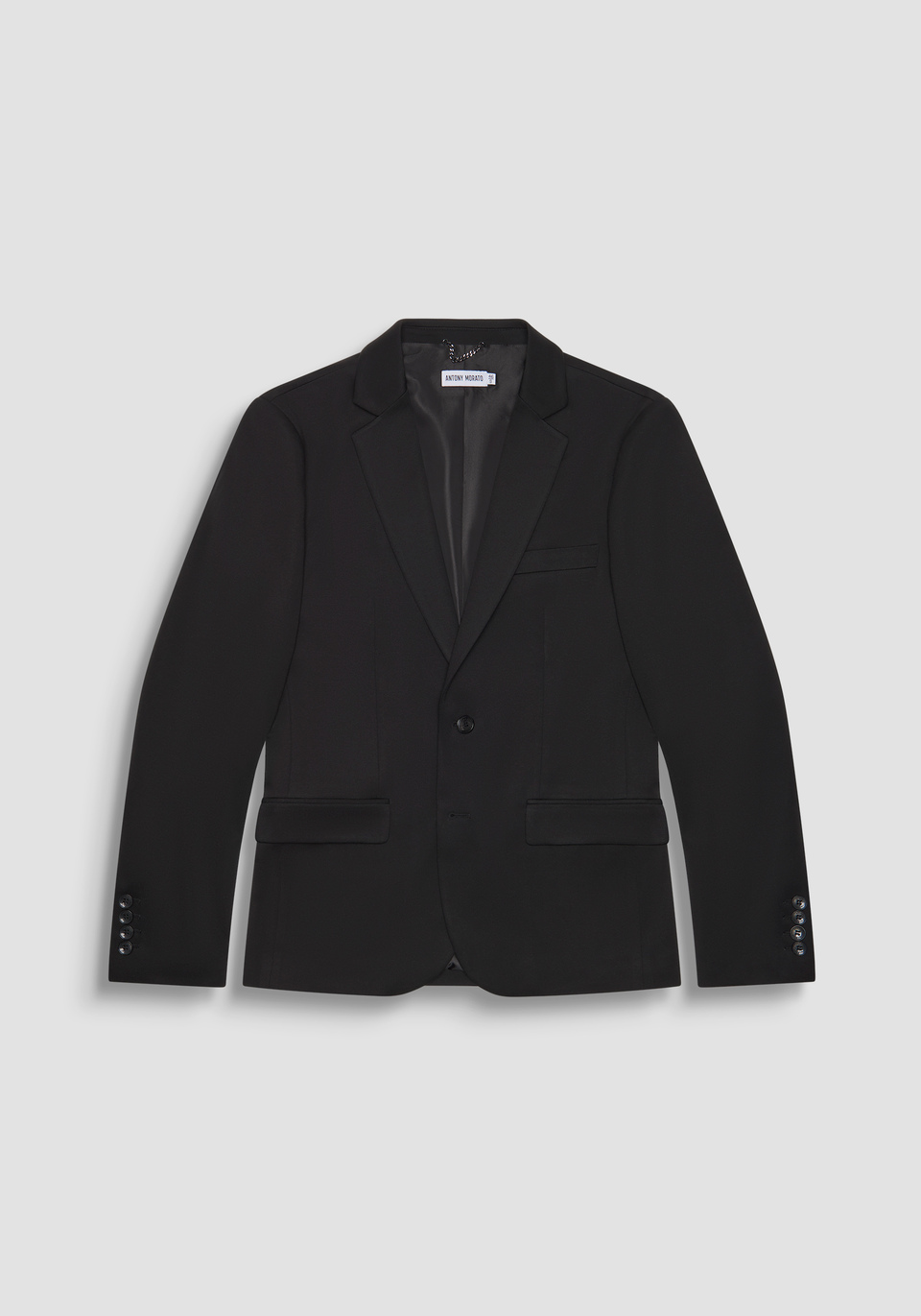 "ASHE" SUPER SLIM FIT JACKET IN STRETCH VISCOSE BLEND FABRIC - Antony Morato Online Shop