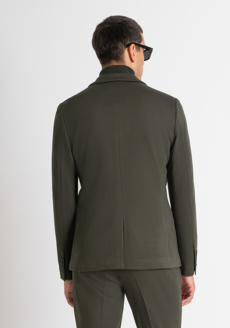 VESTE « ASHE » SUPER SLIM FIT EN VISCOSE MÉLANGÉE - Antony Morato Online Shop