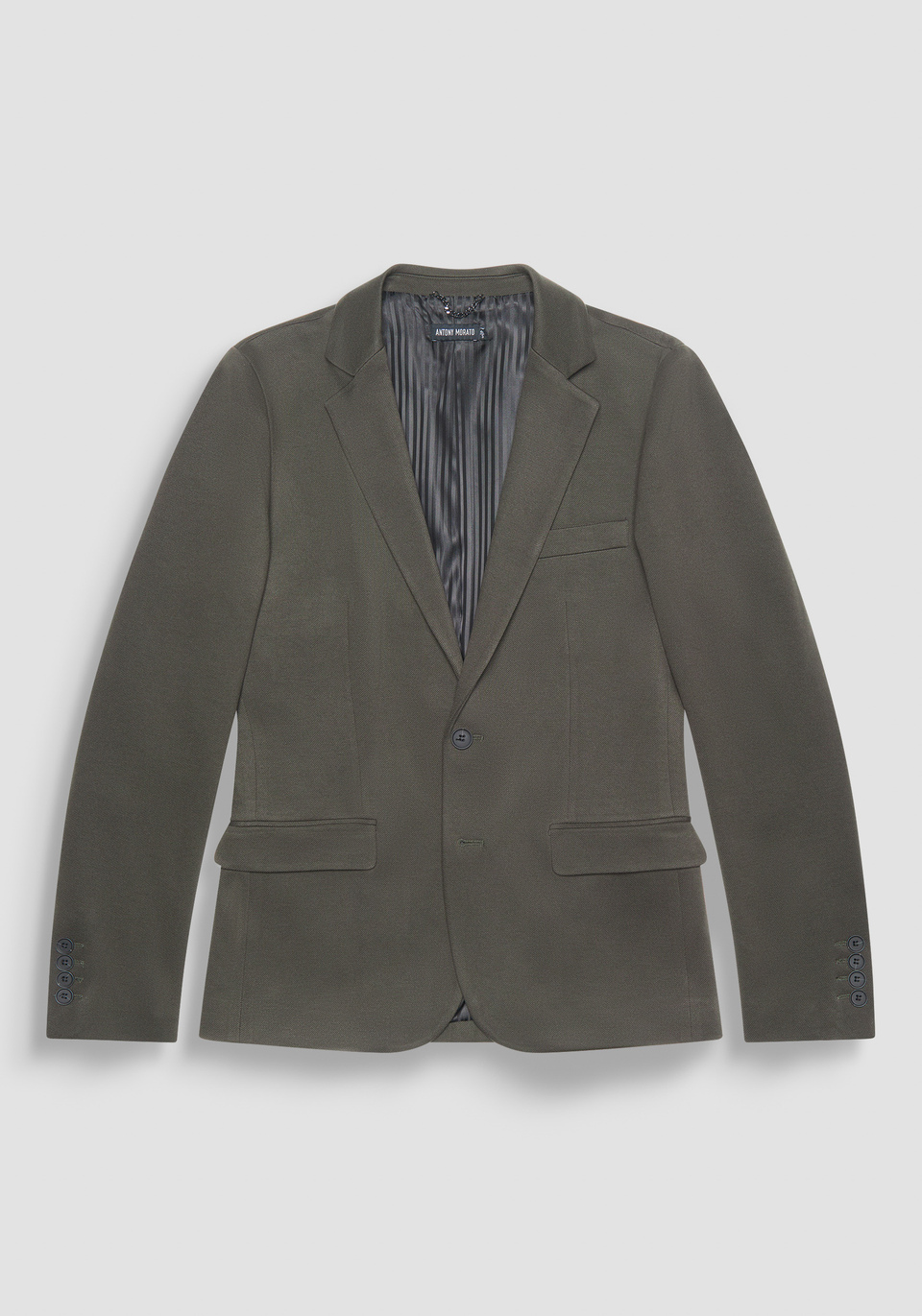 VESTE « ASHE » SUPER SLIM FIT EN VISCOSE MÉLANGÉE - Antony Morato Online Shop