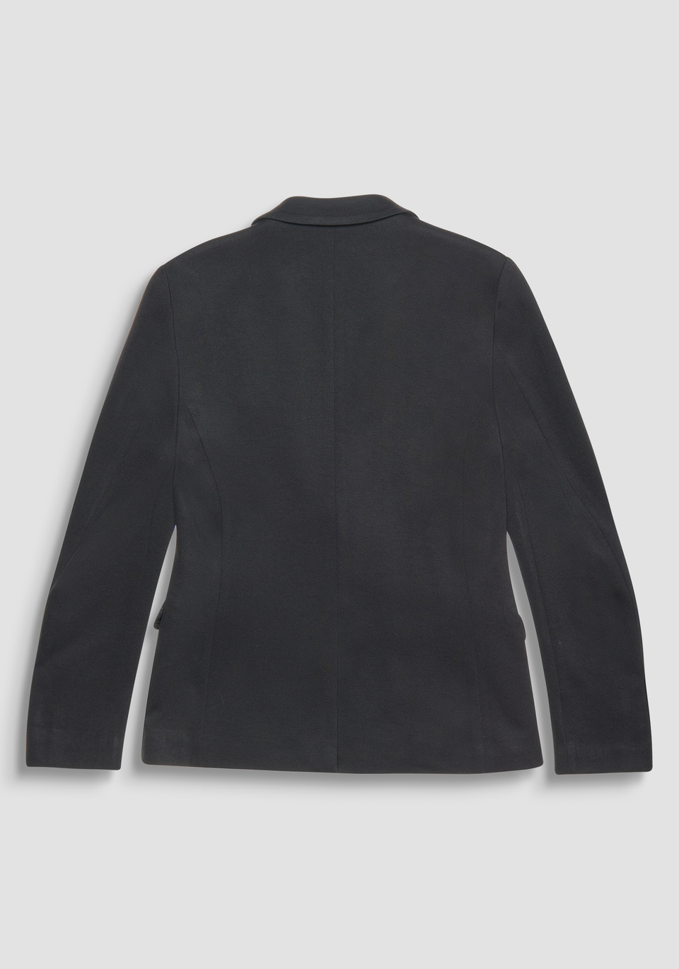 SUPER SLIM FIT BLACK "ASHE" JACKET IN VISCOSE BLEND - Antony Morato Online Shop