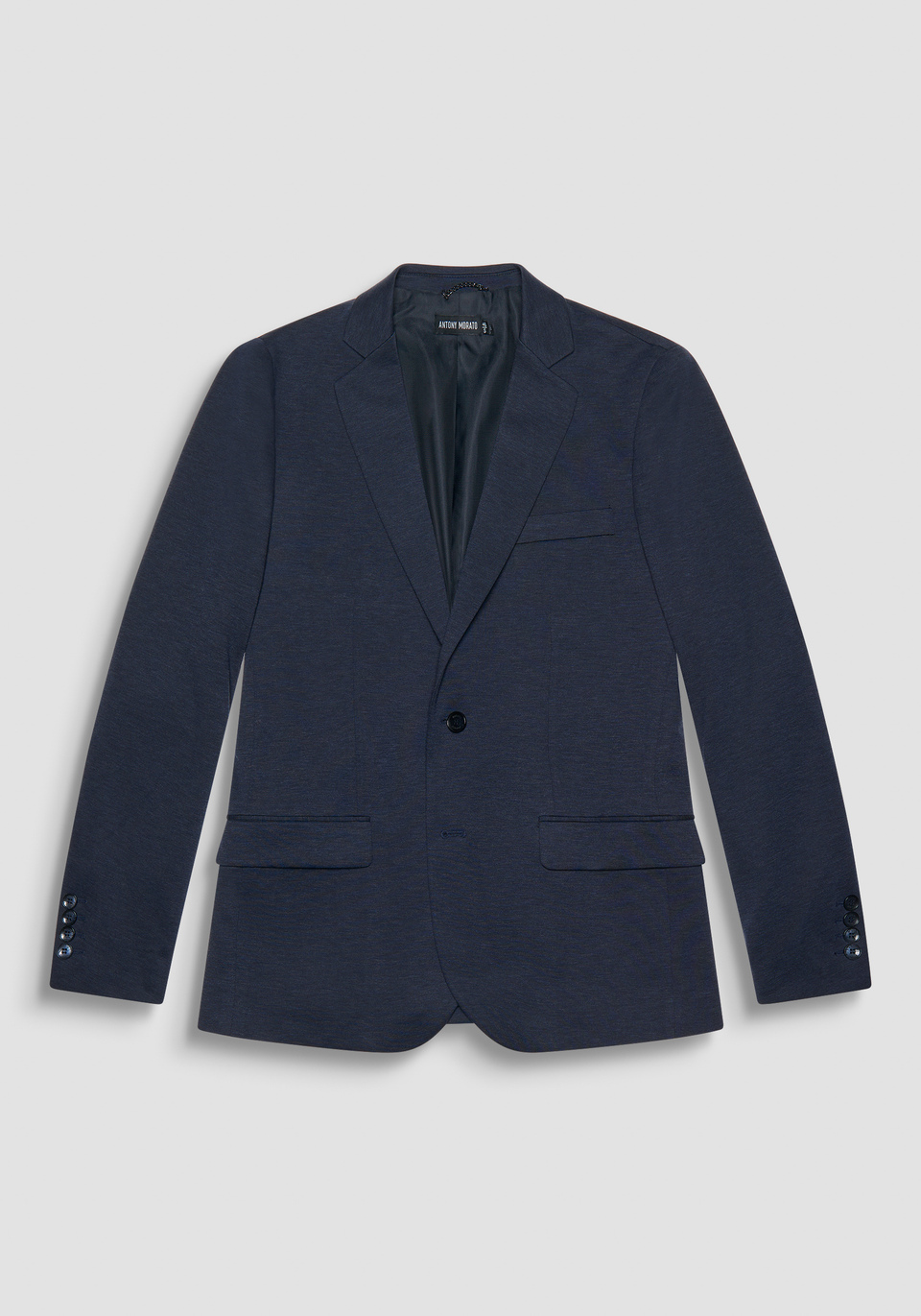 GIACCA SUPER SLIM FIT "ASHE" IN TESSUTO MISTO VISCOSA STRETCH MÉLANGE - Antony Morato Online Shop