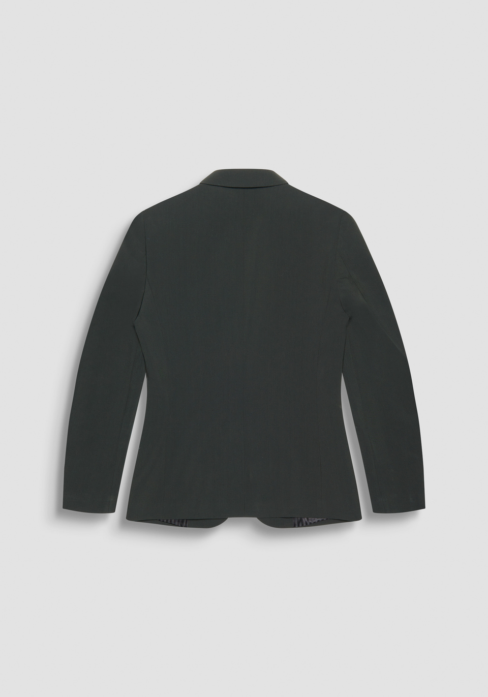VESTE « BONNIE » SLIM FIT EN VISCOSE MÉLANGÉE ÉLASTIQUE VERTE - Antony Morato Online Shop