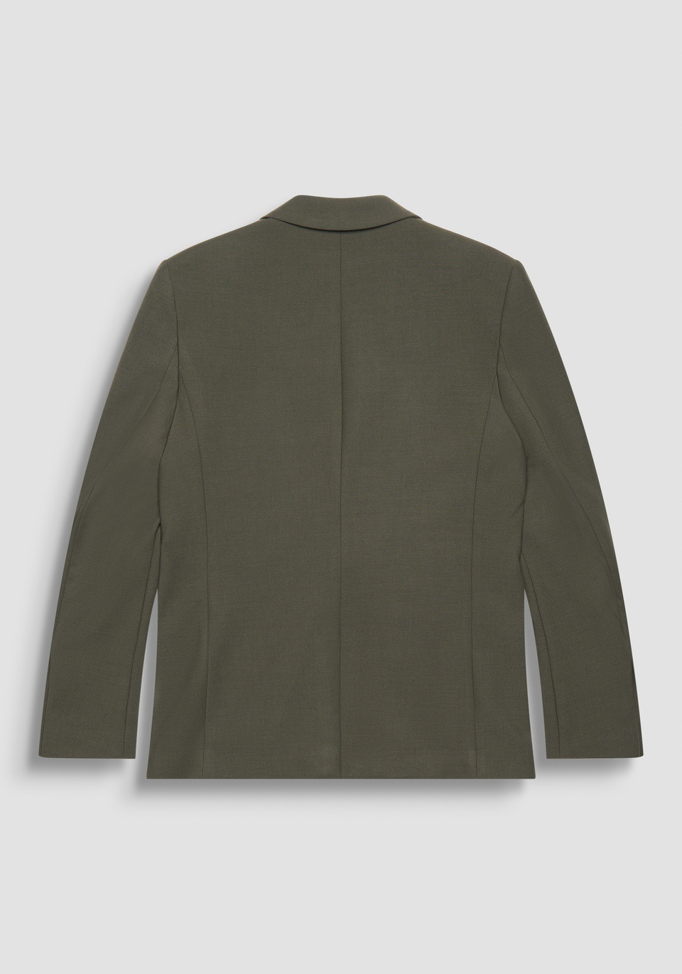 REGULAR FIT "CORA" JACKET IN GREEN VISCOSE AND WOOL BLEND FABRIC - Antony Morato Online Shop
