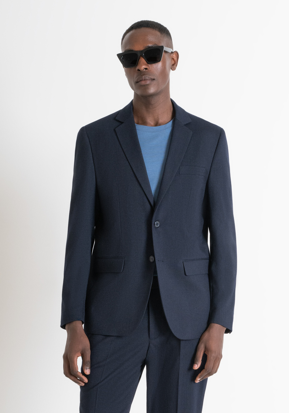 GIACCA REGULAR FIT "CORA"IN TESSTUTO MISTO VISCOSA ELASTICO - Antony Morato Online Shop