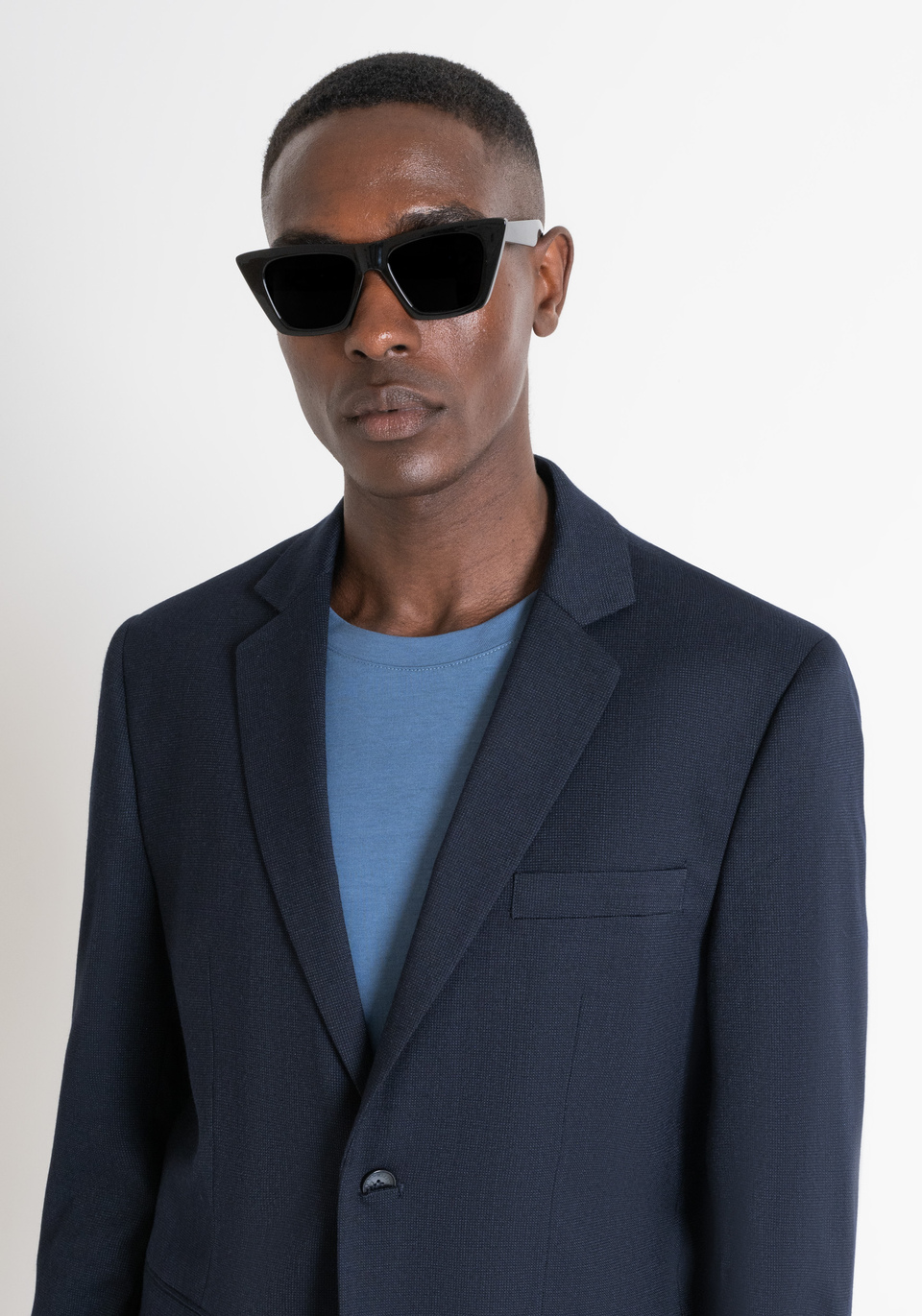 GIACCA REGULAR FIT "CORA"IN TESSTUTO MISTO VISCOSA ELASTICO - Antony Morato Online Shop