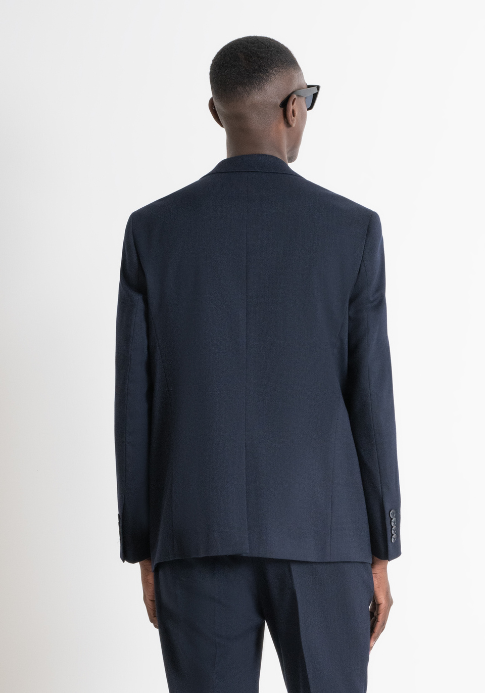GIACCA REGULAR FIT "CORA"IN TESSTUTO MISTO VISCOSA ELASTICO - Antony Morato Online Shop