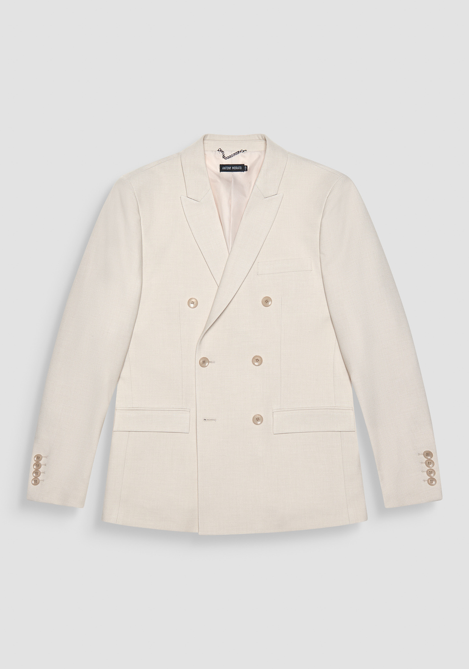 JACKE „ROGER“ ZWEIREIHIG REGULAR FIT AUS WOLL-MISCHGEWEBE - Antony Morato Online Shop
