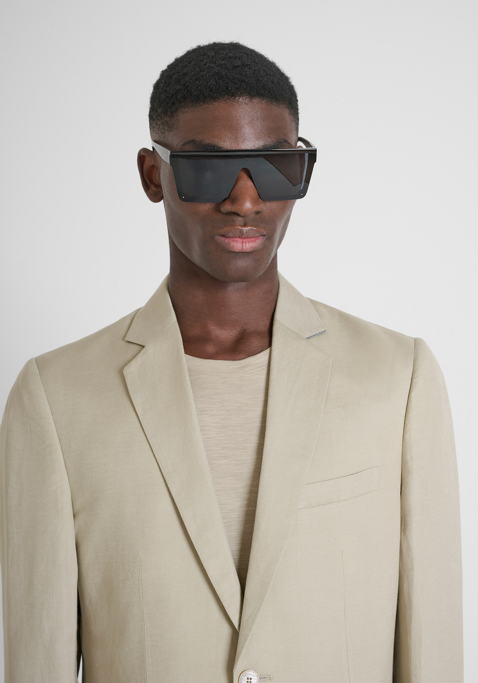 GIACCA REGULAR FIT "LUIS" IN MISTO LINO - Antony Morato Online Shop