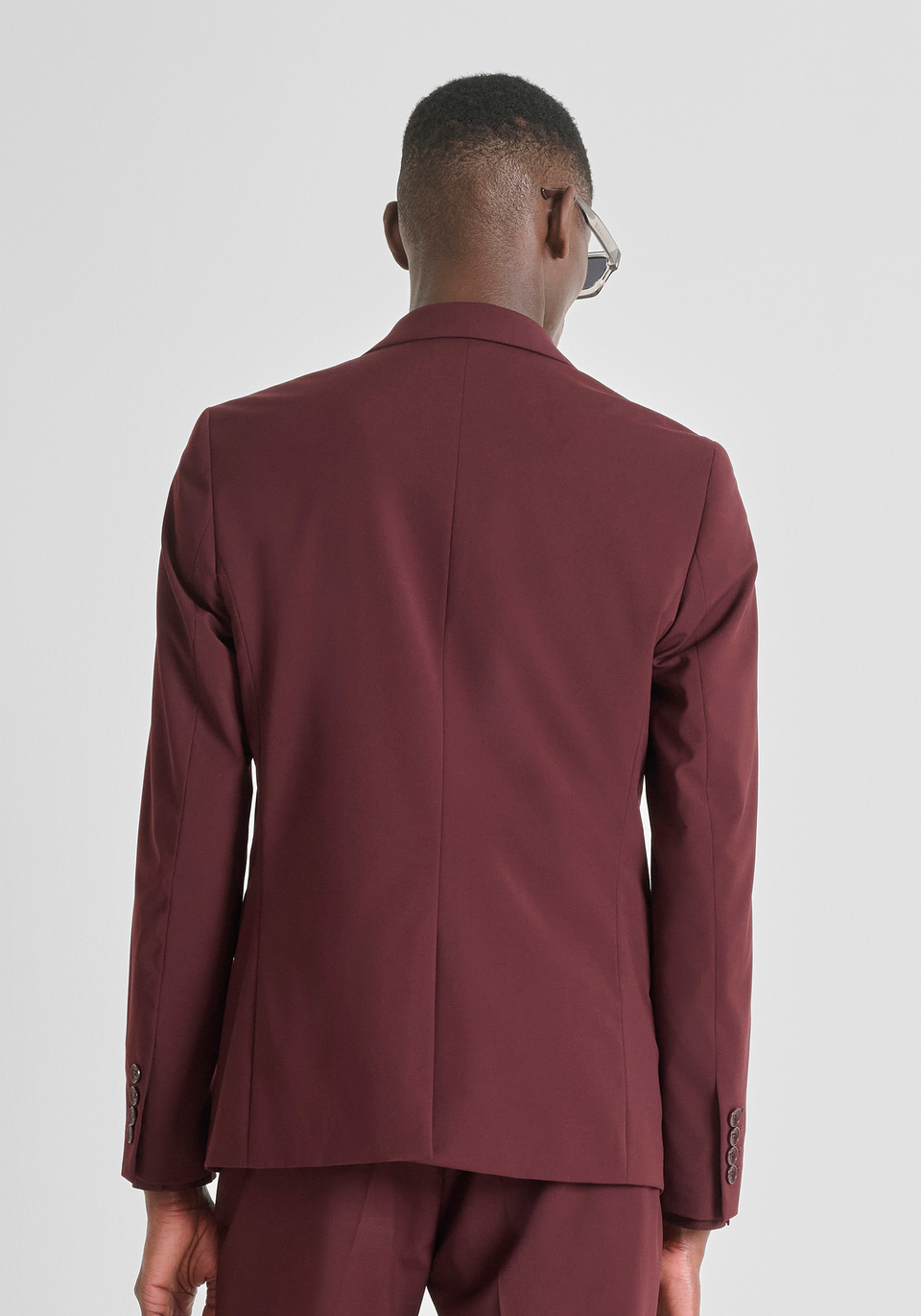 GIACCA REGULAR FIT "LUIS" IN MISTO VISCOSA ELASTICA - Antony Morato Online Shop