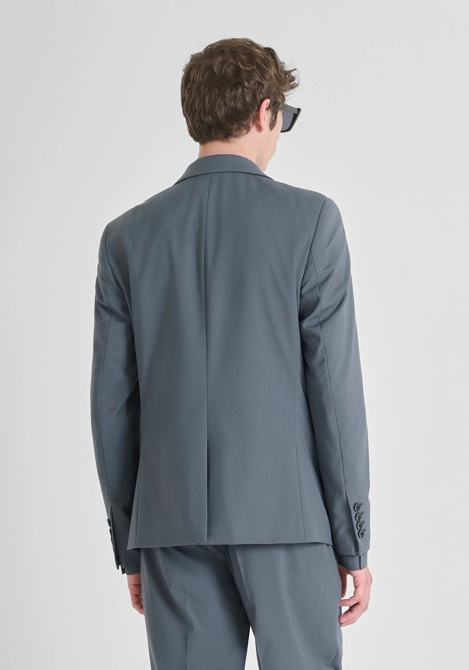 GIACCA REGULAR FIT "LUIS" IN MISTO VISCOSA ELASTICA - Antony Morato Online Shop