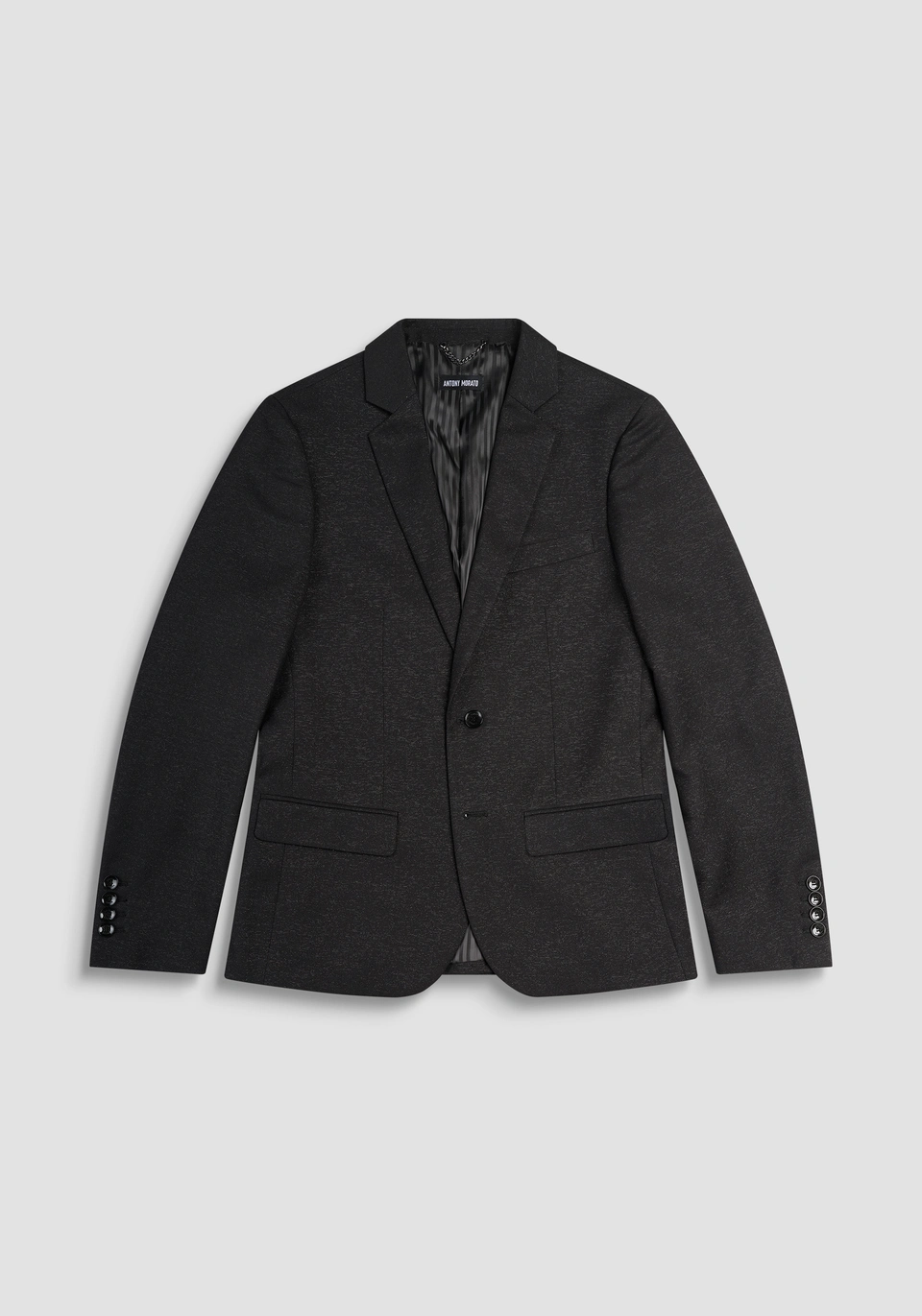 "LUIS" REGULAR FIT JACKET IN VISCOSE BLEND - Antony Morato Online Shop