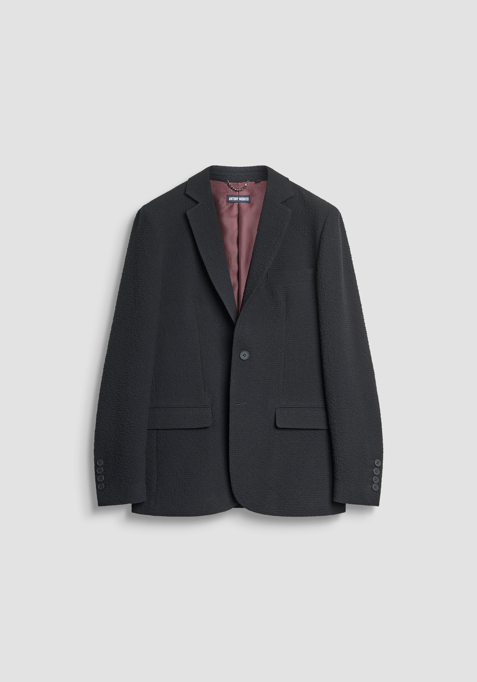 "CORA" REGULAR FIT JACKET IN STRETCH VISCOSE BLEND - Antony Morato Online Shop "CORA" REGULAR FIT JACKET IN STRETCH VISCOSE BLEND - Antony Morato Online Shop
