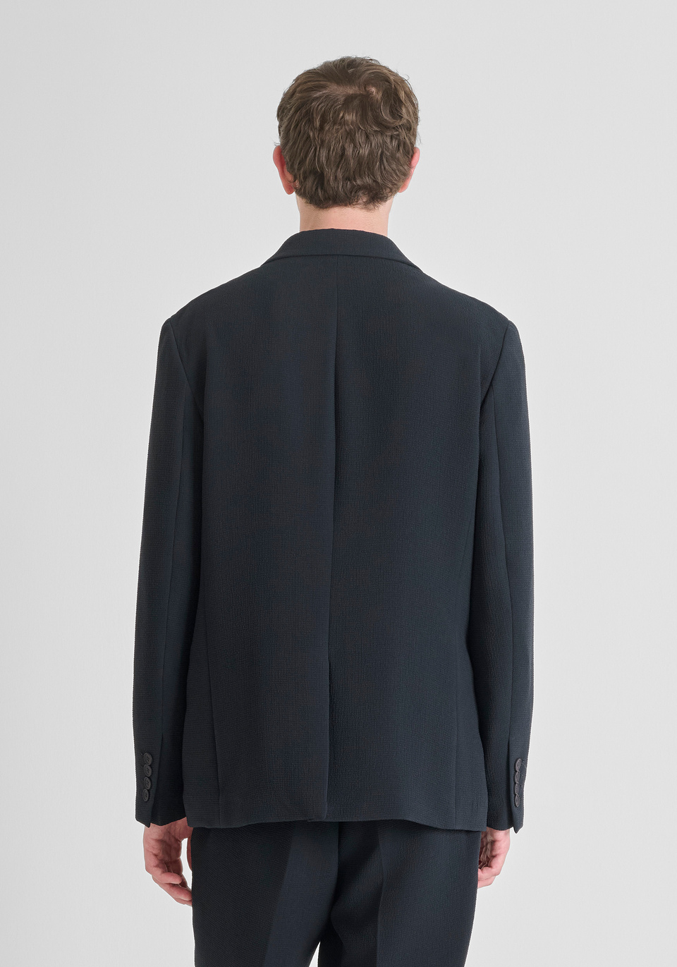 GIACCA REGULAR FIT "CORA" IN TESSUTO TECNICO - Antony Morato Online Shop