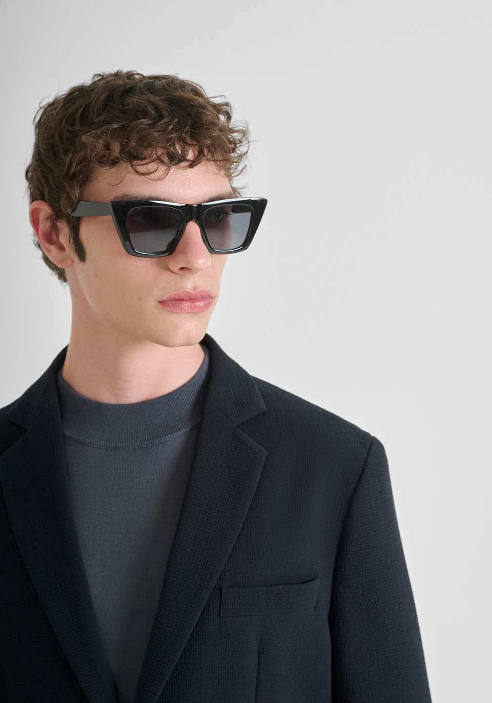 GIACCA REGULAR FIT "CORA" IN TESSUTO TECNICO - Antony Morato Online Shop