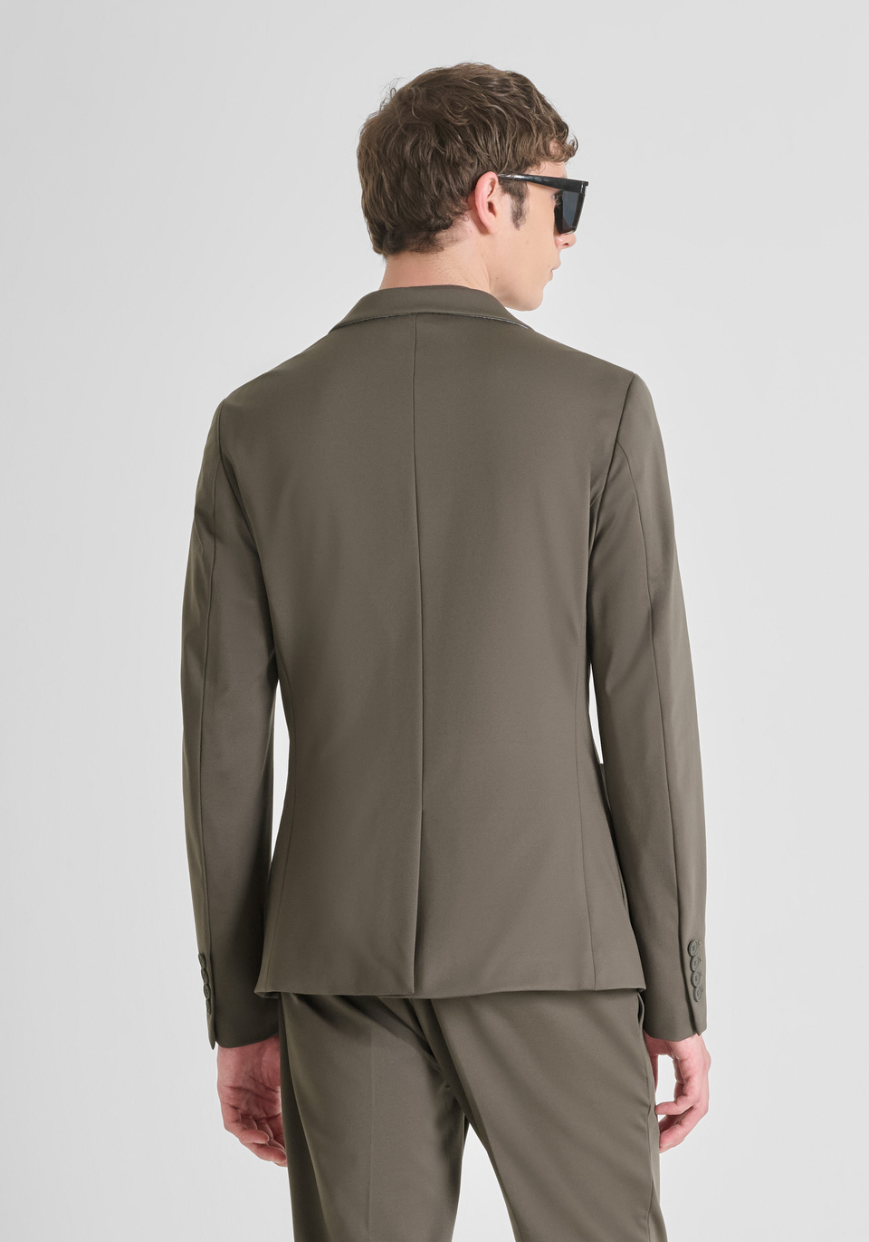 SLIM FIT "RAD" JACKET IN BI- STRETCH - Antony Morato Online Shop