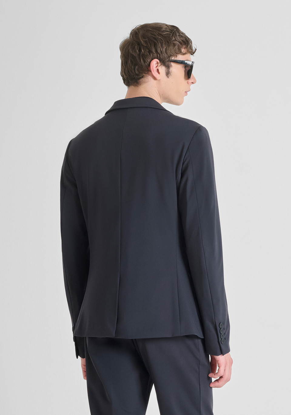 SLIM FIT "RAD" JACKET IN BI- STRETCH - Antony Morato Online Shop