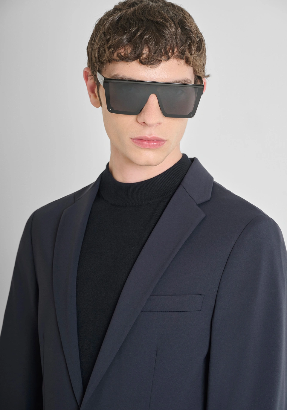 SLIM FIT "RAD" JACKET IN BI- STRETCH - Antony Morato Online Shop