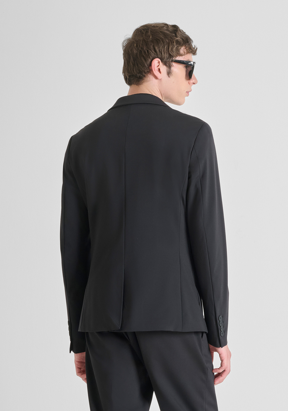 CHAQUETA SLIM FIT «RAD» EN BI-STRETCH - Antony Morato Online Shop