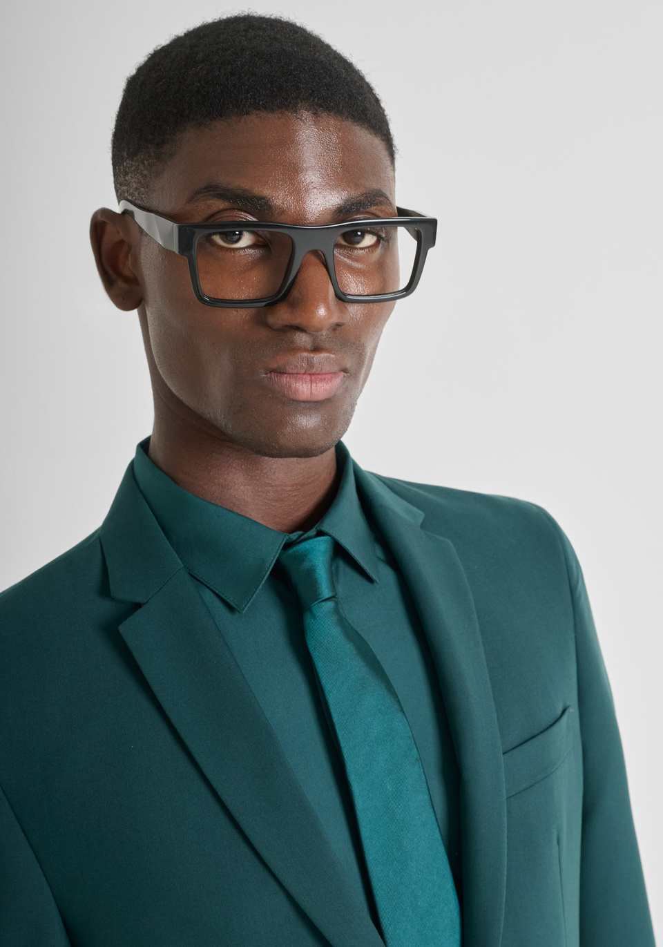 VESTE COUPE SLIM « BONNIE » EN VISCOSE STRETCH - Antony Morato Online Shop