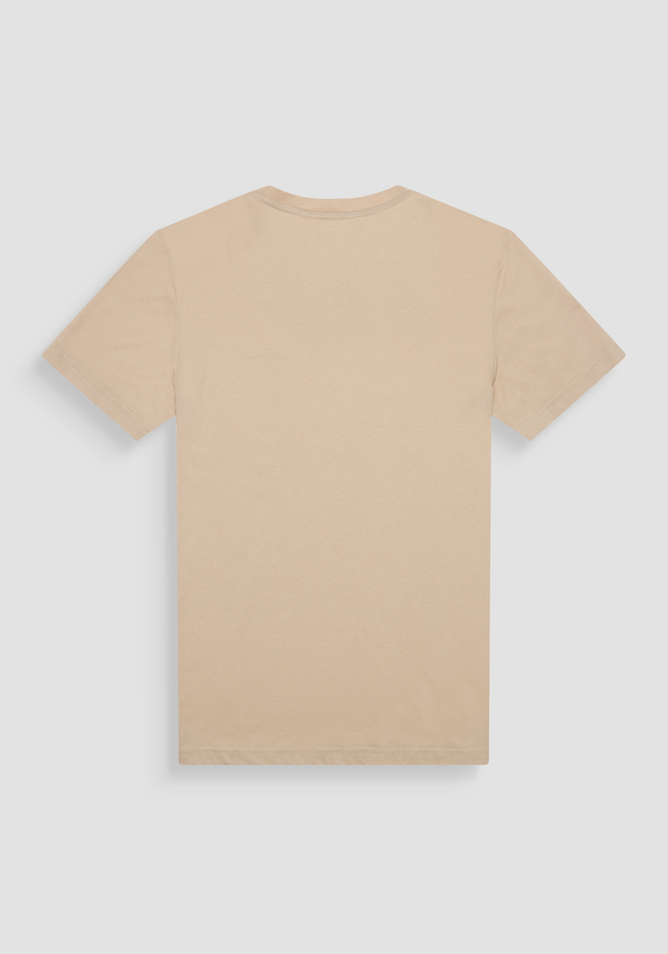 T-SHIRT REGULAR FIT IN COTTON VISCOSE BLEND WITH RUBBER LOGO PRINT - Antony Morato Online Shop