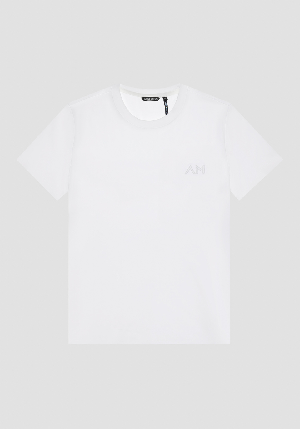 T-SHIRT RELAXED FIT IN COTONE CON LOGO RICAMATO - Antony Morato Online Shop