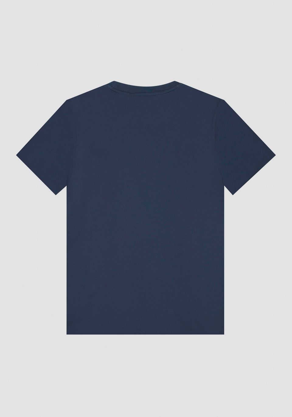 RELAXED FIT T-SHIRT IN COTTON WITH EMBROIDERED LOGO - Antony Morato Online Shop