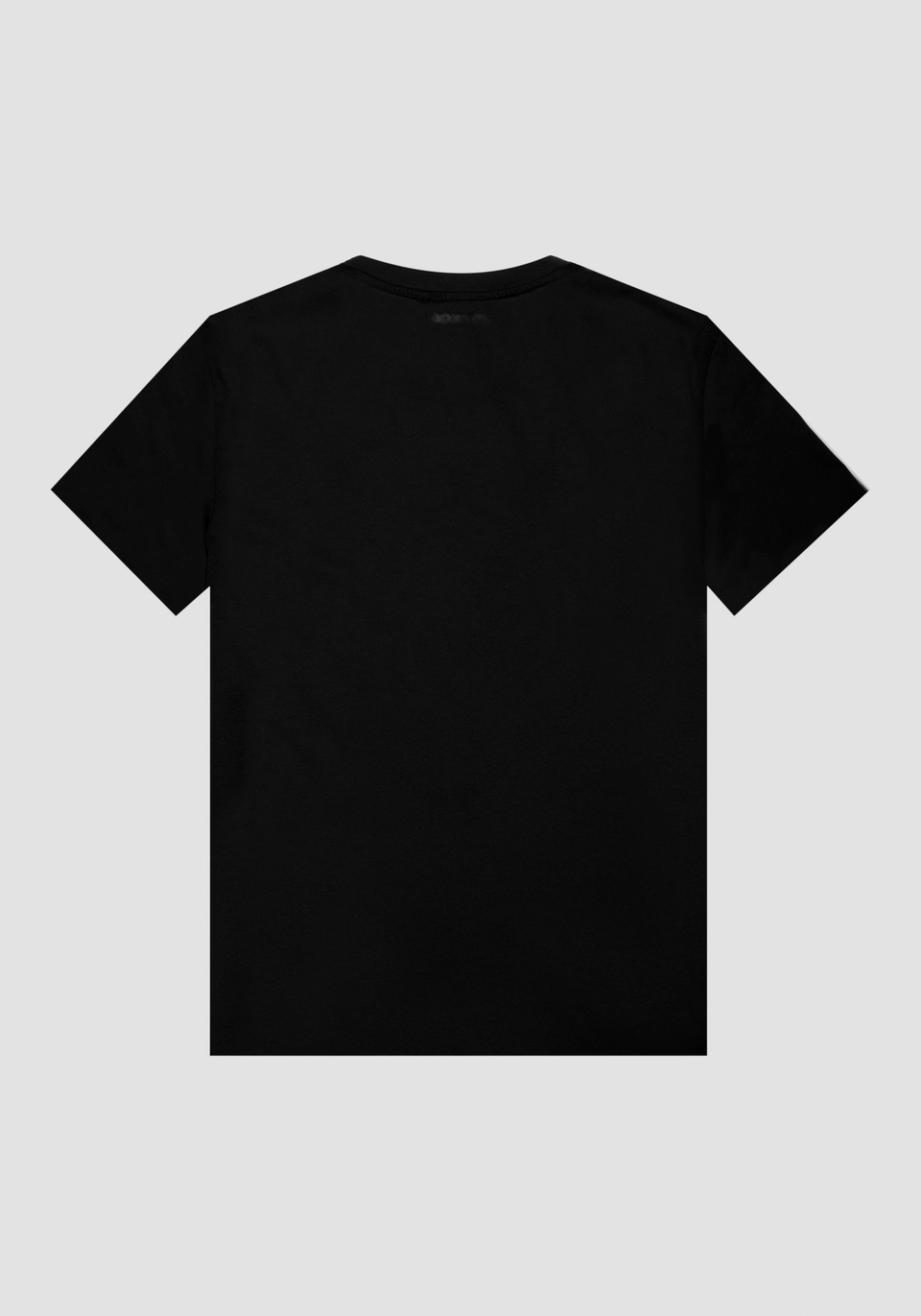 T-SHIRT SLIM FIT EN JERSEY DE COTON AVEC IMPRESSION EN CAOUTCHOUC - Antony Morato Online Shop