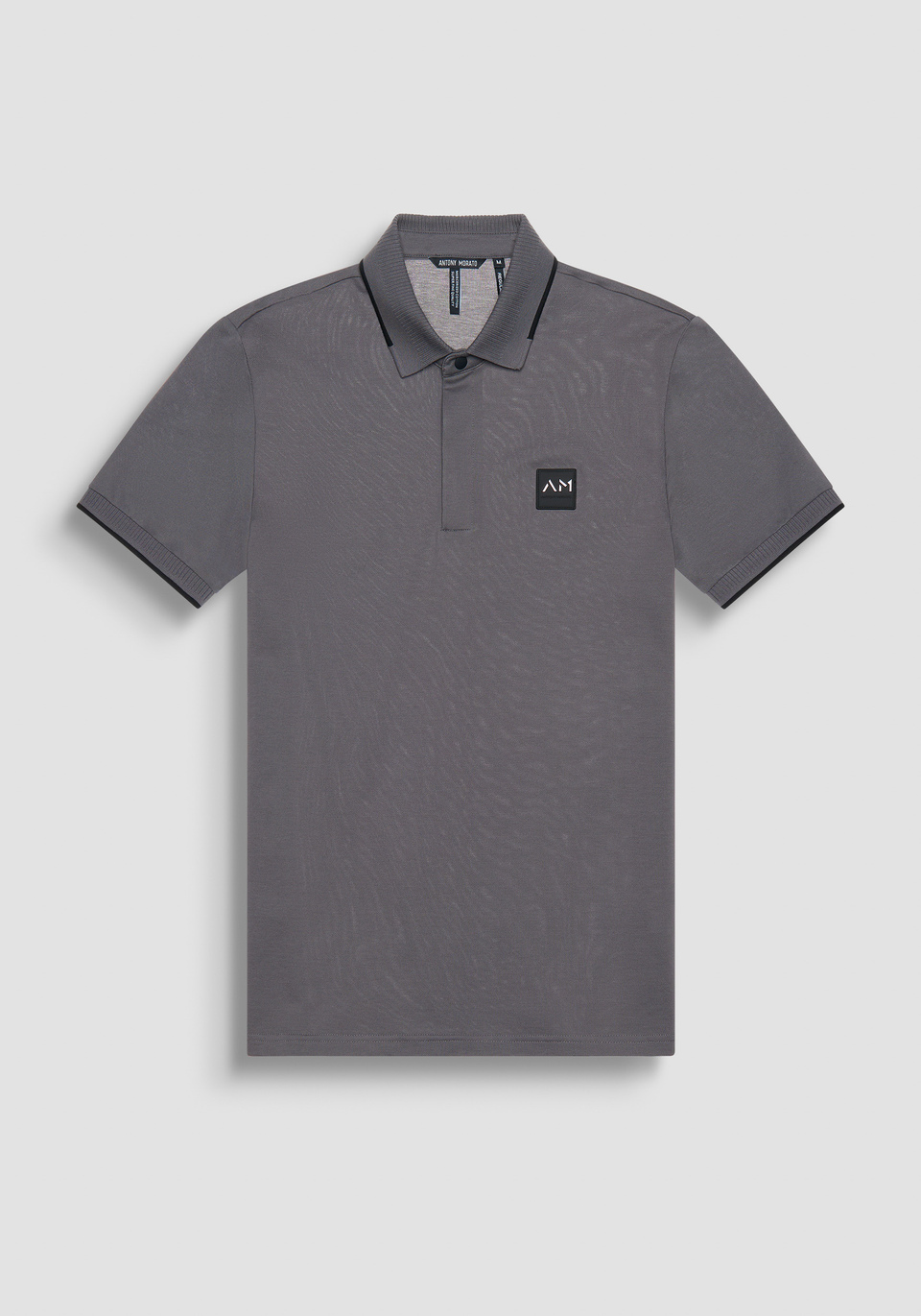 POLOSHIRT REGULAR FIT AUS BAUMWOLLPIKEE MIT LOGO - Antony Morato Online Shop