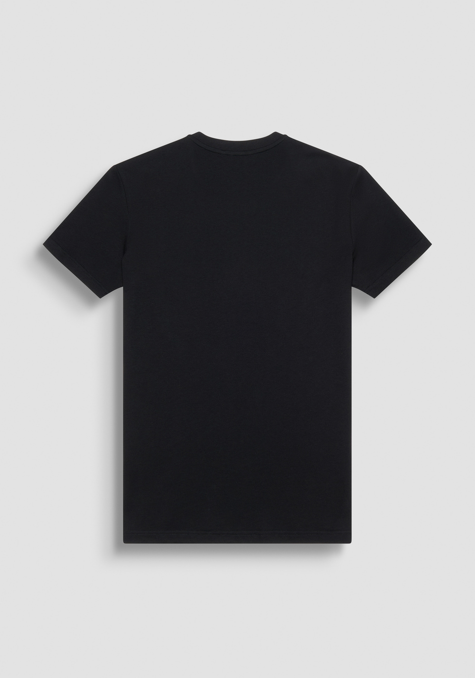 T-SHIRT REGULAR FIT EN JERSEY DE COTON NOIR AVEC LOGO - Antony Morato Online Shop