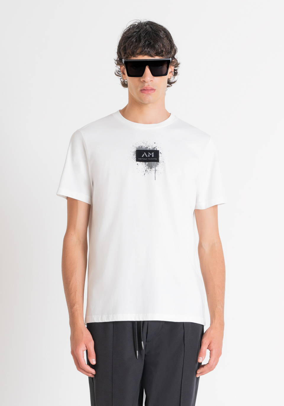 Camiseta antony morato blanca store